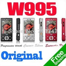 Original Sony Ericsson w995  Unlocked mobile phones 3G WIFI A-GPS 4 color choose Fast shipping