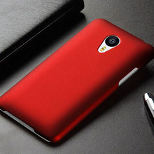 HIGH Quality Fashion Frosted Matte Plastic Hard sFor Meizu MX4 Case For Meizu MX4 Cell Phone