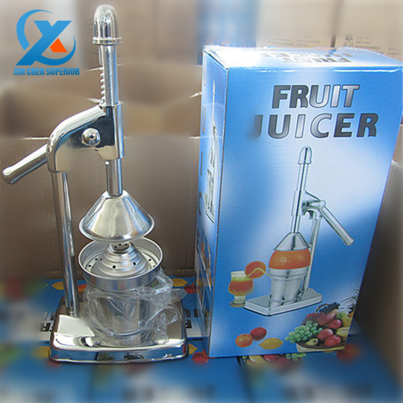 High-Grade Stainless Steel Manual Juicer Multi-function Different Fruit Orange Lemon Hand Press Juicer Machine Fast Shipping