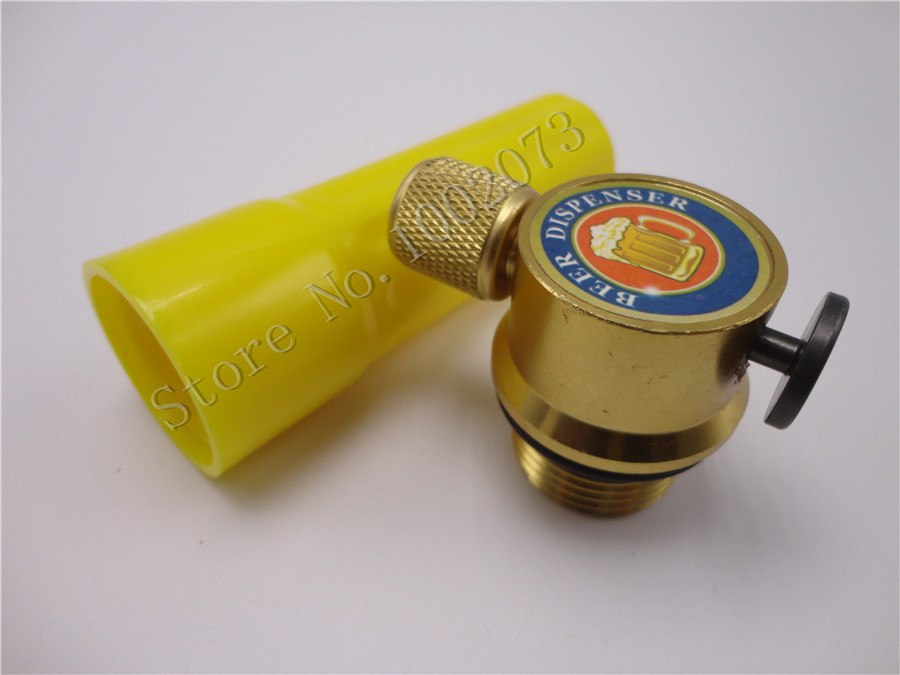 Co2 Keg Charger Injector Portable Homebrew Draft Beer Dispensing Soda Making (4)