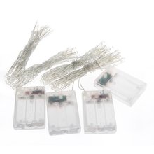 4 X White Mini 20 LEDs Wedding Party Christmas Fairy String Lights
