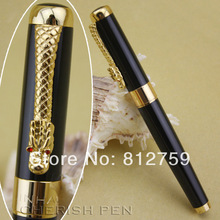 Оптовая продажа JINHAO 1200 высокое качество дракон резные и черного тела шику / / люкс / подарков / ролик ручка бесплатная доставка ручки