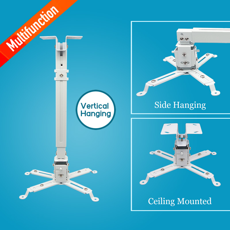 Hot sale universal LED projector Ceiling mount Wall bracket holder for projector hanging bracket accessories 43CM