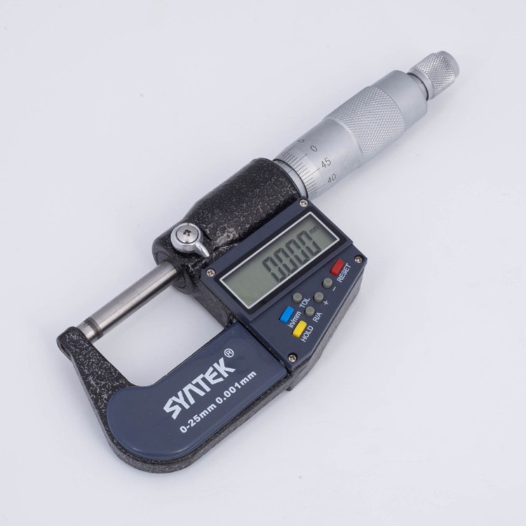 Description Picture 3 of item0-100mm Digital Micrometer 0.001mm Electronic Outside Micrometers Multifunction LCD Vernier Caliper Thickness Gauge Measure Tool