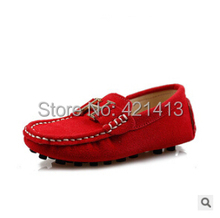 In the spring and autumn in 2015 children doug single shoes boy shoes leather shoes casual