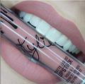 2016 New fashion Lip Kylie Lip gloss by kylie Jenner Lipstick With Lip Gloss Liquid Matte