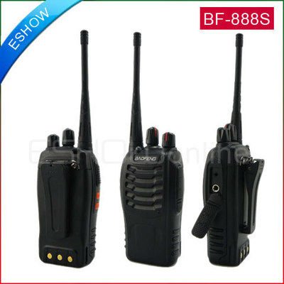 10 .  Baofeng UHF BF-888S Interphone 5  16CH fm- -      A0784A