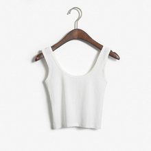 Hot Sale 2015 New Fashion Women Pure Color Slim Render Tank Top Vest Women Summer Style