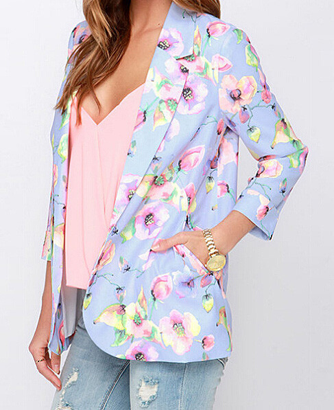 light-blue-ground-purple-flower-prints-notch-lapel-sleeve-blazers-16001134-487x597-4