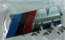 20pieces/lot Alloy /M chrome badge