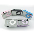 Mini Mirror Clip USB Digital Mp3 Music Player Support 8GB SD TF Card 6 Colors Can