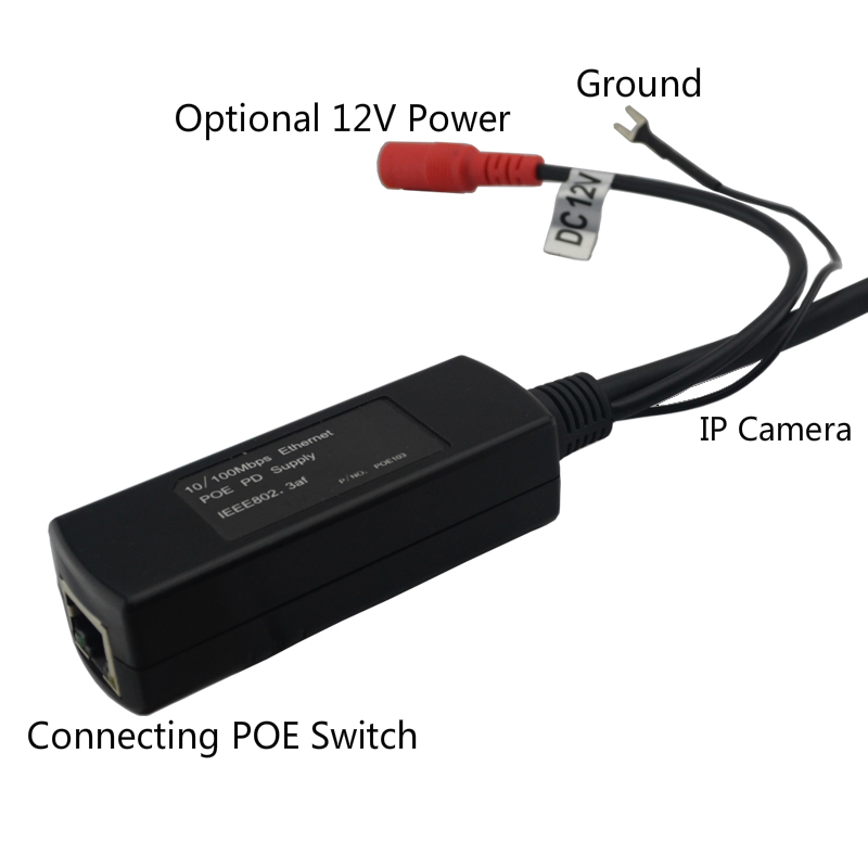 Poe 1080 P IP  2- Securiy  Full HD       IOS p2p, ONVIF