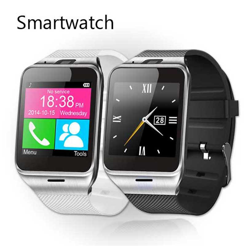 Aplus Gv18 Smartwatch Bluetooth Waterproof smart Watch Wrist Android Montre Connecter NFC Wearable Devices With SIM