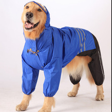 CAR003 2015 Three-Piece Suit Large Dog Rain Clothes Waterproof Coat Jackets for Dogs Pet Products Pet Clothes for Dogs Costume