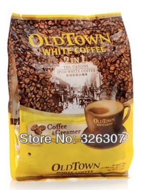 Malaysia Old Town OLD TOWN 2 in 1 White Coffee 360g sugar free candy horse version
