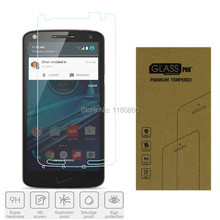 X Force Droid Turbo2 Explosion-proof Tempered Glass Screen Protector Film For Motorola Moto X Force Droid Turbo 2