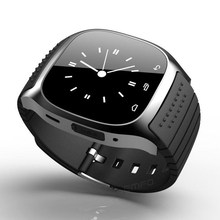 Bluetooth Smart Watch M26 Smartwatch Intelligent Clock Altimeter Pedometer Anti Lost for Android IOS Mobile Phone