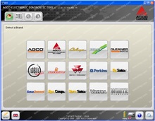 AGCO Electronic Diagnostic Tool 1.72 EDT+Activation For one Interface