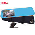 Newest Car Camera Car Dvr Blue Review Mirror Digital Video Recorder Auto Registrator Camcorder Full HD