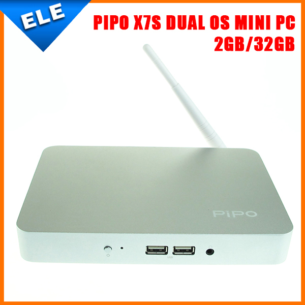  pipo x7s   - windows 8.1 +  4.4  box tv intel z3736f   2  / 32  - bt hdmi