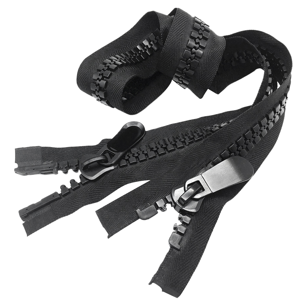 Sewing Crafts Black 20 Marine Separating Zipper Bimini Top Boat Canvas