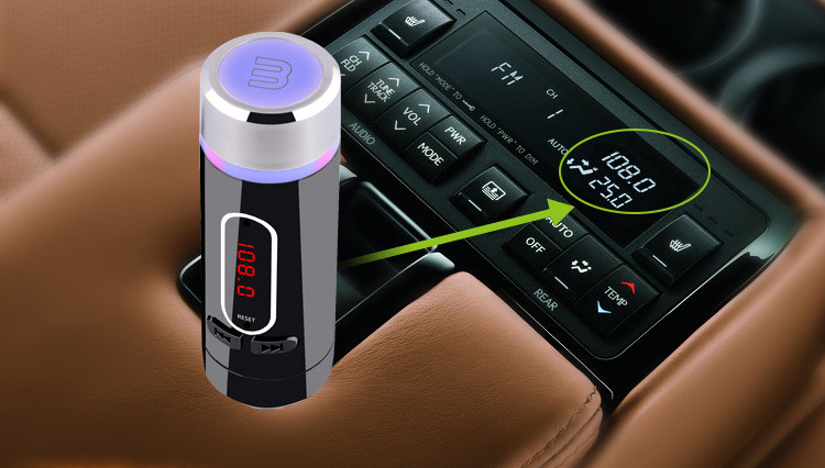 2015   - Bluetooth Handsfree Car Kit mp3-    