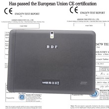 10 inch Original 3G Phone Call Android Quad Core Android 4 4 CE Certification Tablet WiFi