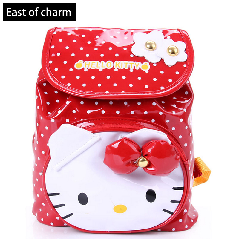 Top Quality Cartoon PU Children Backpack For Kid S...
