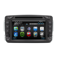 Free Shipping HD 7″ Touch Screen Car DVD Player for Benz W203 W208 W209 W210 W463 Vito Viano Autoradio GPS Navigation