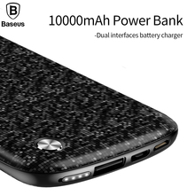 Склад в Китае USAMS Power Bank 10000 мАч Dual USB мобильный телефон портативное зарядное устройство Powerbank резервного копирования Внешняя б... доставка по Украине Заказать из Китая USAMS Power Bank 10000 мАч Dual USB мобильный телефон портативное зарядное устройство Powerbank резервного копирования Внешняя б... в Украине