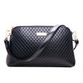 Trendy Quilted Bag Women Sweet Style Shell Shoulder Bag Classic Diamond Lattice Bag Ladies Trendy Plaid