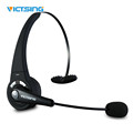 VICTSING Over the Head Wireless Bluetooth Boom Mic Headset Long Standby Time BT Headphone for PC