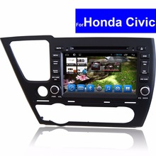 1024*600 Android 2 Din Touch Screen Car Audio Player for Honda Civic Car DVD GPS Navigation 3G WIFI Radio Bluetooth Car Stereo