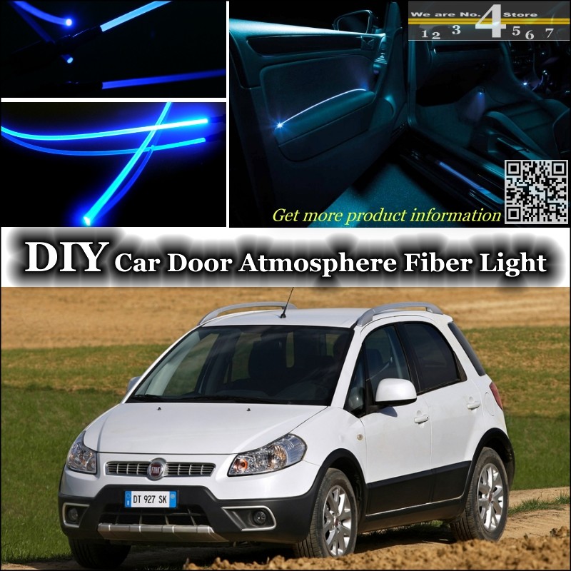 Panel illumination Ambient Light For Fiat Sedici 2005~2015