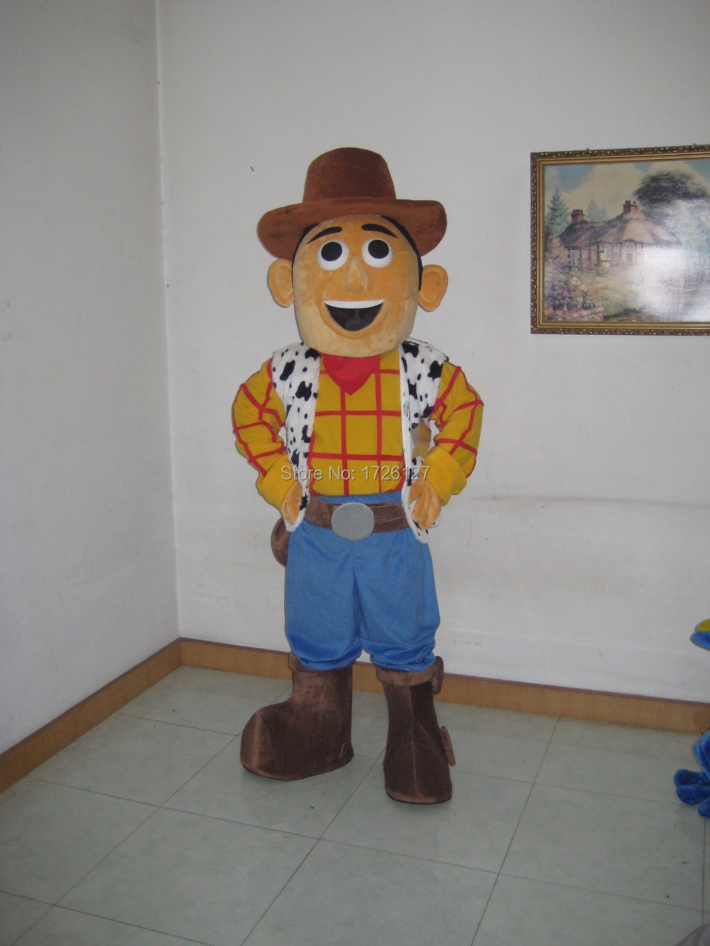 toy story mascot costume