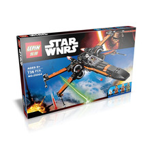 05004 79209 With instruction 2016 New Star Wars First Order Poe’s X-wing Fighter Building Blocks Compatible With Lego STAR WARS