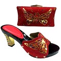 Italian Shoes With Matching Bag Set New Design Matching Shoes And Bags For Wedding Fashion Sandal