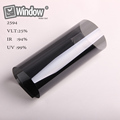 Anti Scratch Solar window film 5ft x 100ft nano ceramic tints 25 vlt for car home
