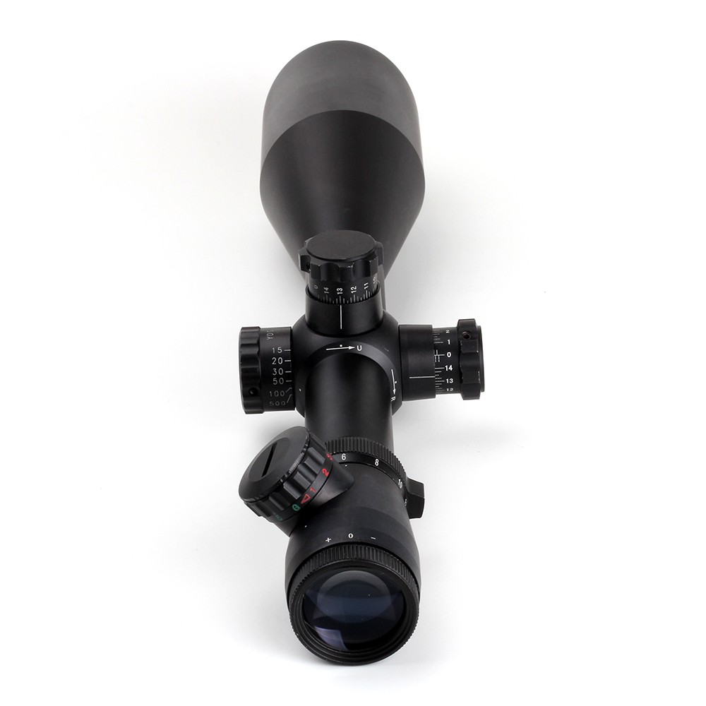 Leupold Mark 624X60 M1 Mil Dot Illuminated Side Parallax Adjustment