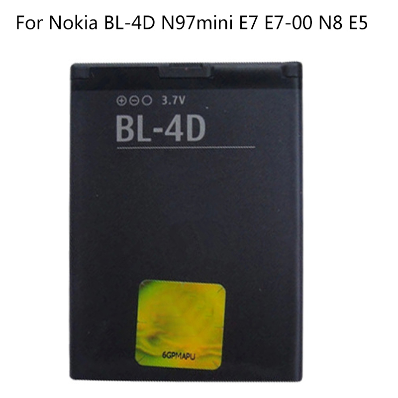 Bl-4d    Nokia N97 mini E5 N8 E7 E 700 T7 E5-00   Batteria  1200 