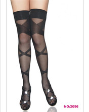 2096 New arrival 2015 ladies stocking wholesale and retail ohyeah brand sexy stockings see through sexy design women stock