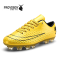 2016 Sports Training Brand Football Boots boy kid design men s Turf soccer Hard Court Sneakers