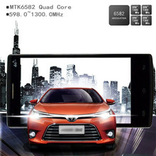 Quad Core 1 3GHZ 4G Cell Phone Mpie G7 5 0 QHD Android4 4 2 MTK6582