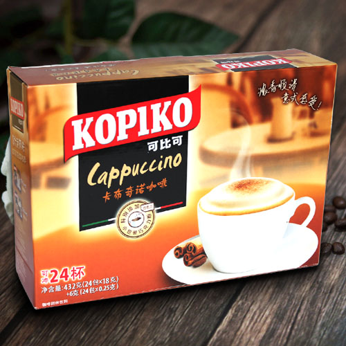 nespresso Cappuccino coffee instant 432g