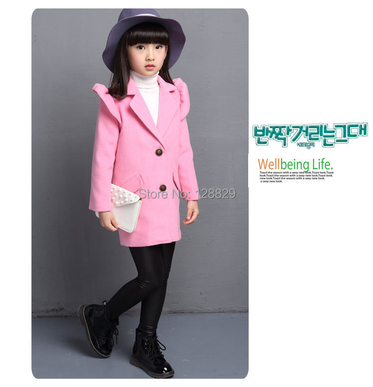 Girls Wool Coats (6)
