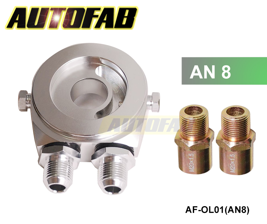 Autofab -      AN8  ( 2 . ), 20  1.5  ( 1 . ), 3/4 x 16 UNF ( 1 . ) AF-OL01 AN8