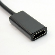DisplayPort Male DP To HDMI Female Adapter 1080p M/F HD Display Port Cable for Apple iMac
