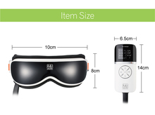 KIKI New Air pressure Eye massager with mp3 6 functions Dispel eye bags eye magnetic far