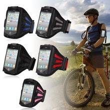 Cost effective Running SPORTS Armband Case for Iphone 4 4s 4g Breathable Net Design GYM Smartphone