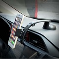 Universal Long Arm 360 Degree Rotation Car Windshield Phone Holder Mount Cradle Suction Cup Stand soporte